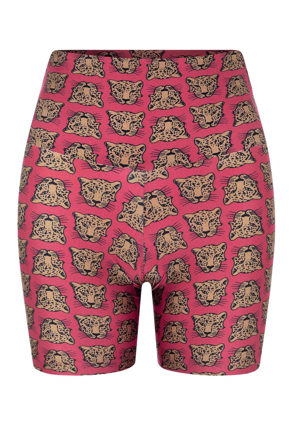 SHORTS CURTO SHINY PODER DA SELVA TANGERINE