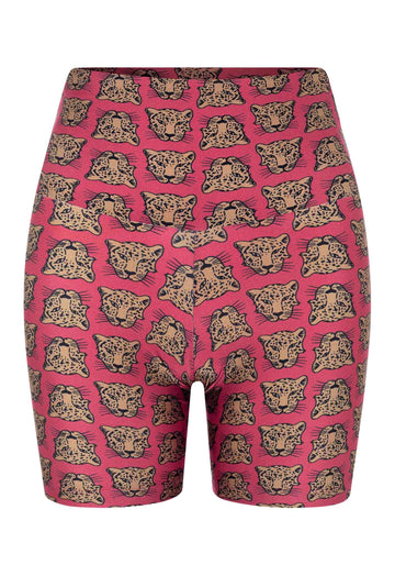 SHORTS CURTO SHINY PODER DA SELVA TANGERINE