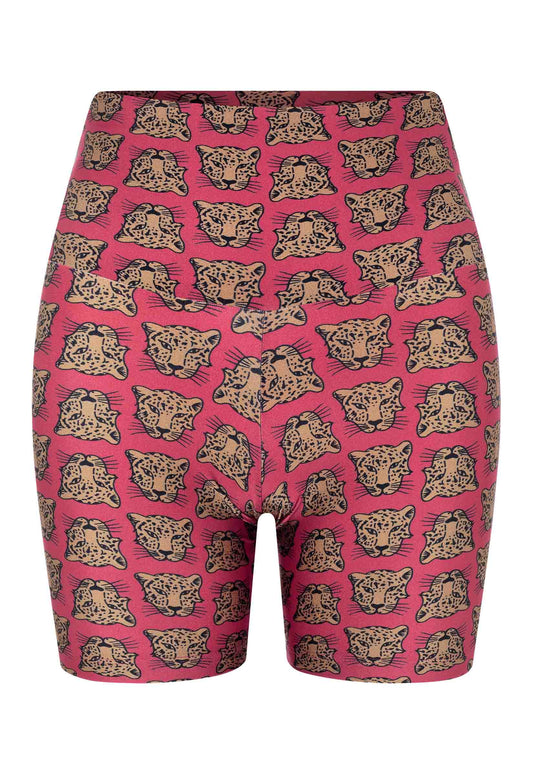 SHORTS CURTO SHINY PODER DA SELVA TANGERINE