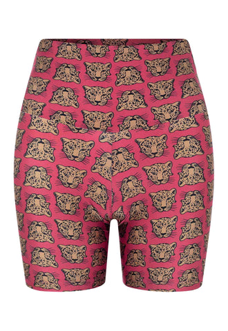 SHORTS CURTO SHINY PODER DA SELVA TANGERINE