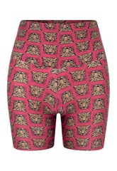 SHORTS CURTO SHINY PODER DA SELVA TANGERINE