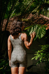 MACAQUINHO ONÇA TROPICAL OFF WHITE SELVA