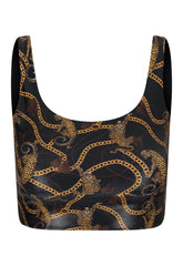 TOP CROPPED CIRRÉ GOLDEN CHAIN