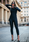 Blusa Cacharrel Lycra Preta