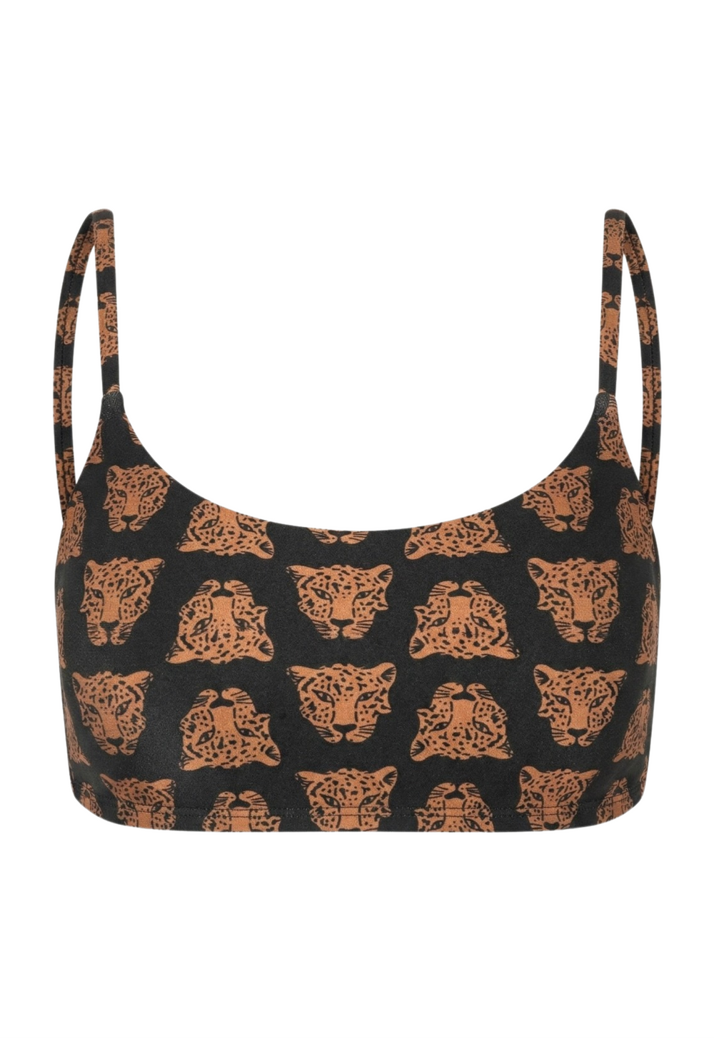 TOP BASIC SHINY PODER DA SELVA BLACK