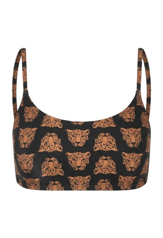 TOP BASIC SHINY PODER DA SELVA BLACK