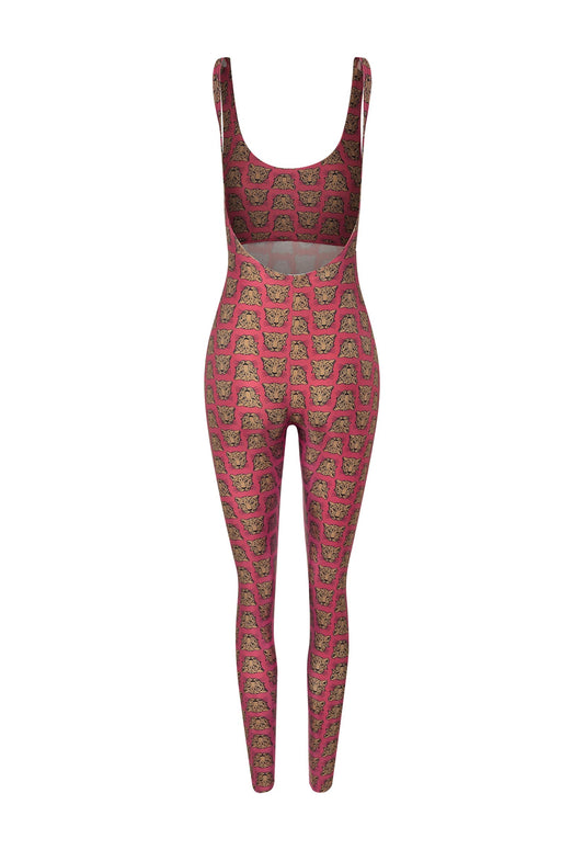 MACACÃO U SHINY PODER DA SELVA TANGERINE