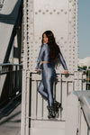 LEGGING SHINY PIXEL