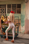 LEGGING SHINY SOLARIS GOLDEN