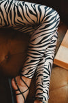 LEGGING SHINY OFF SAVANA