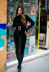Blusa Cacharrel Veludo Black