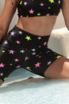 Shorts Curto Cirré Neon Star