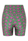 SHORTS CURTO SHINY PODER DA SELVA FASHION PINK