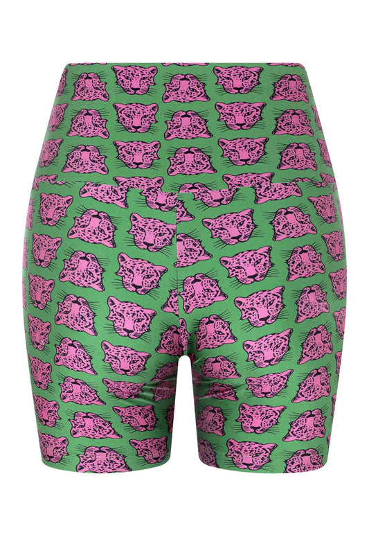 SHORTS CURTO SHINY PODER DA SELVA FASHION PINK