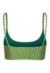 TOP BASIC SHINY LEOPARD GOLD