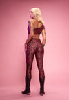 Legging Lycra Guepardo Red