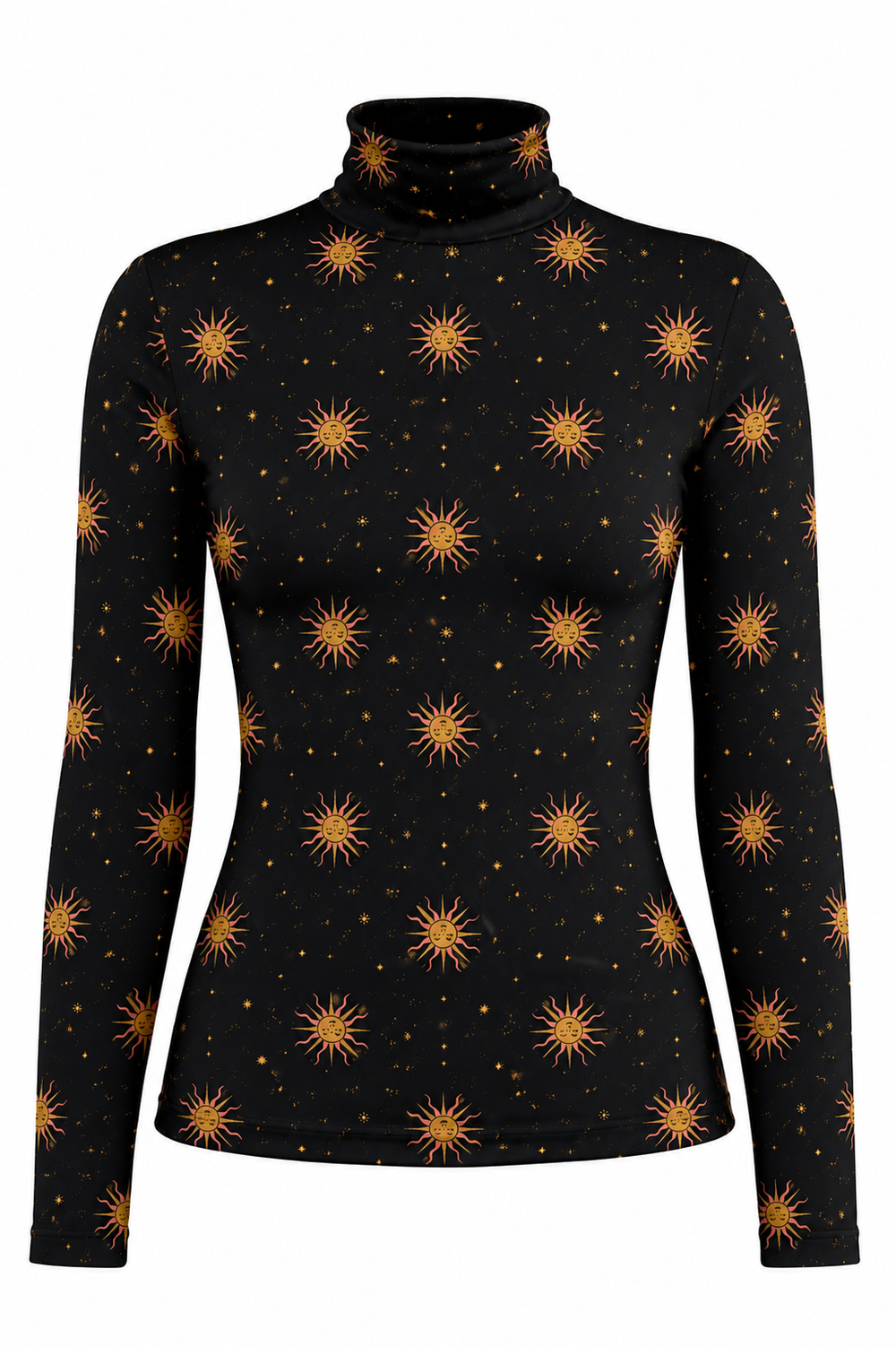 BLUSA CACHARREL DEDINHO SOLARIS BLACK