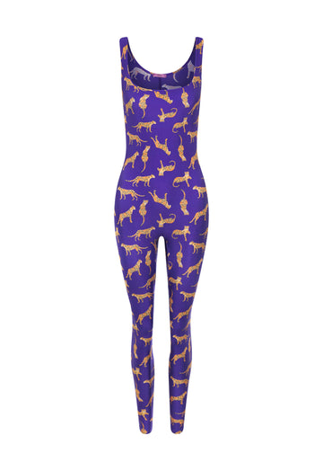 Macacão Lycra Felina Royal