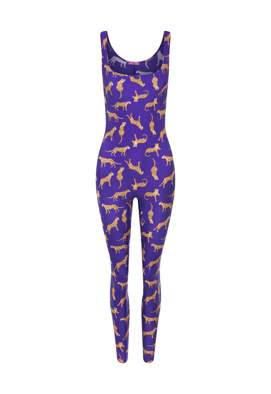 Macacão Lycra Felina Royal