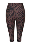 LEGGING SHINY CAPRI FENDI SAVANA