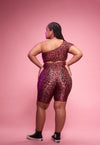Bermuda Ciclista Lycra Guepardo Red