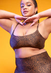 Top Lycra Tigresa Clássica