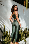 LEGGING ONÇA TROPICAL SELVA OFF WHITE