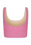 TOP CROPPED LYCRA BLUSH