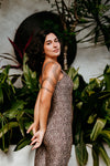MACACÃO LYCRA ONÇA TROPICAL CLÁSSICA NUDE