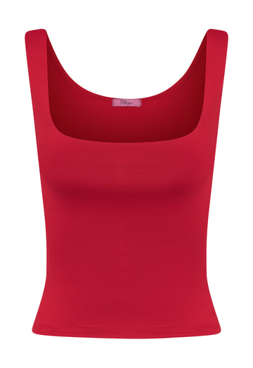 Regata Alça Chic Red