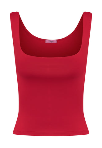 Regata Alça Chic Red