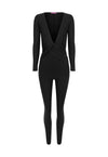 Macacão Lycra Preto Phoenix + Top Basic