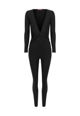 MACACÃO PHOENIX LYCRA PRETO