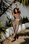 TOP CROPPED ONÇA TROPICAL CLÁSSICA NUDE