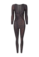 MACACÃO PHOENIX SHINY BROWN WILD