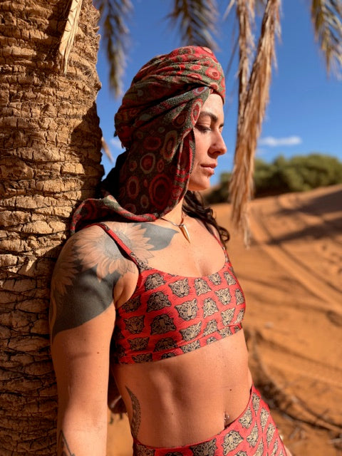 TOP BASIC SHINY PODER DA SELVA TANGERINE