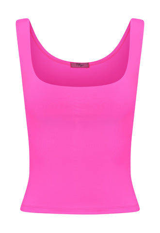 Regata Alça Pink Fluor