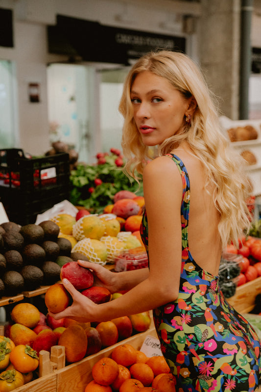 MACACÃO U SHINY TROPICÁLIA