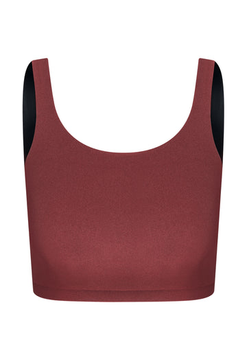 TOP CROPPED LYCRA SIENA