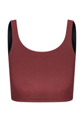 TOP CROPPED LYCRA SIENA