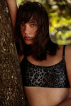 TOP BASIC SHINY GREY WILD