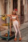 LEGGING SHINY SOLARIS GOLDEN