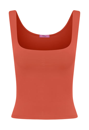 Regata Alça Terracota