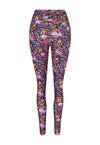 LEGGING SHINY MIDNIGHT GARDEN