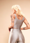 Top Cropped Lycra Lunar