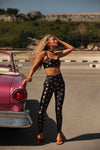 LEGGING SHINY SOLARIS BLACK
