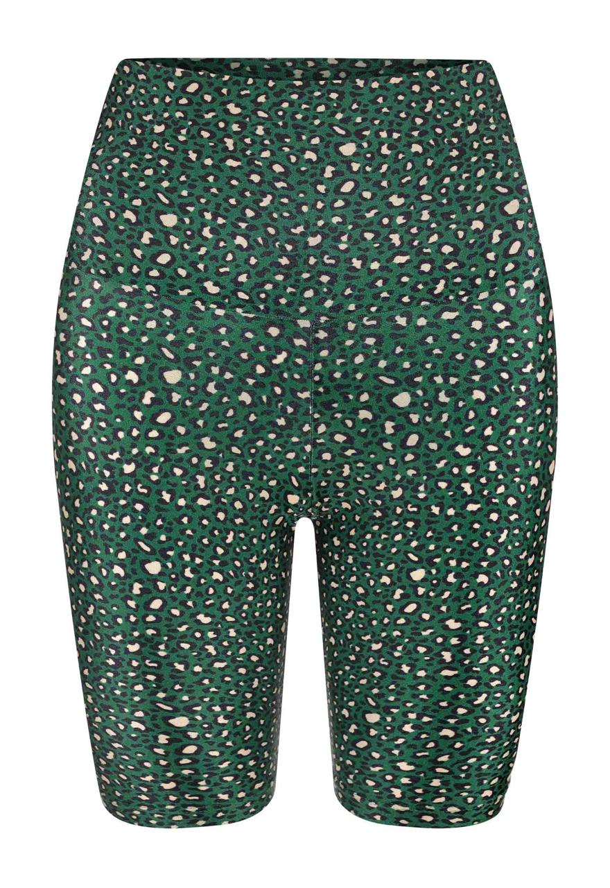 BERMUDA CICLISTA ONÇA SELVA OFF WHITE