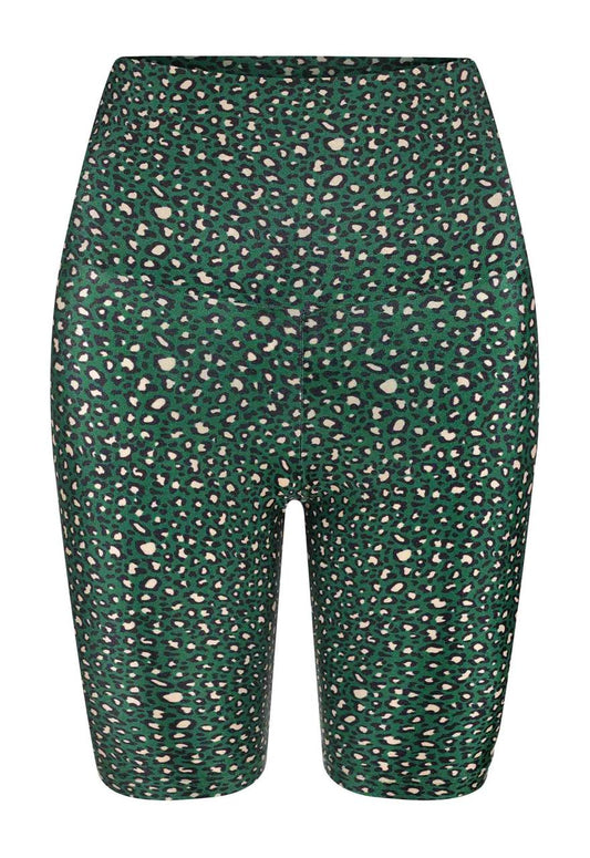 BERMUDA CICLISTA ONÇA SELVA OFF WHITE