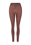 LEGGING SHINY LEOPARD SUNSET