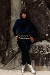 LEGGING VELUDO BLUE SPACE